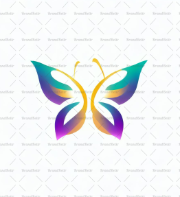 Moderner Schmetterling